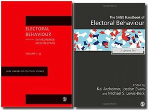 Sage books on voting behaviour (political sociology)