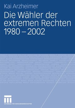 Buchcover: Die Wähler der Extremen Rechten (Kai Arzheimer)