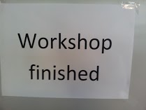 workshops finished