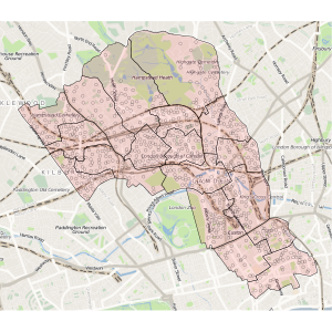 Camden: Electoral Wards and Output Areas