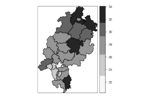 Senior Citizens in Hesse (2030 projection)