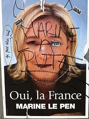 marine le pen photo