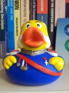 An Imperial Duck