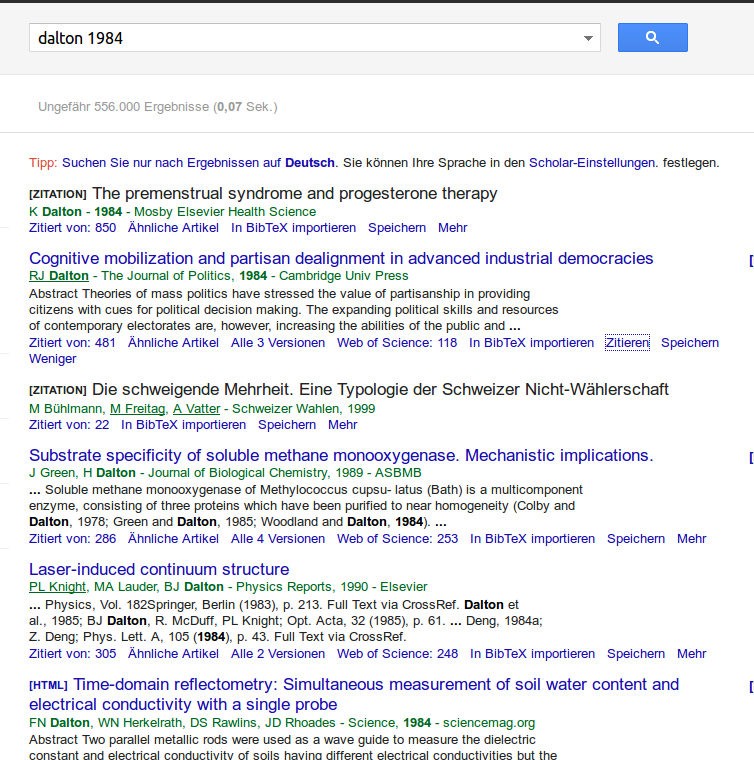 Google Scholar Fail 1 Google Scholar Fail