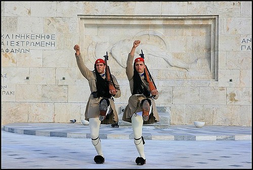 greek parliament photo