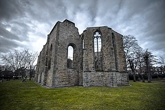 Stiftsruine Lippstadt #2 by gari.baldi church ruin germany photo