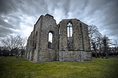 church ruin germany photo