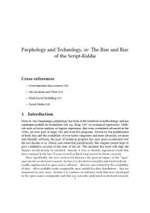 psephology and technology