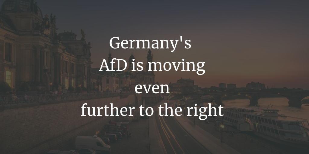 The AfD is moving further to the right 1