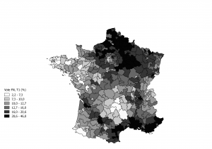 Elections in Europe: a map of france