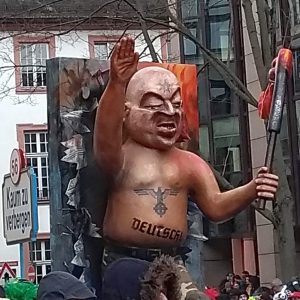 Germany's carnival and the Alternative for Germany 2