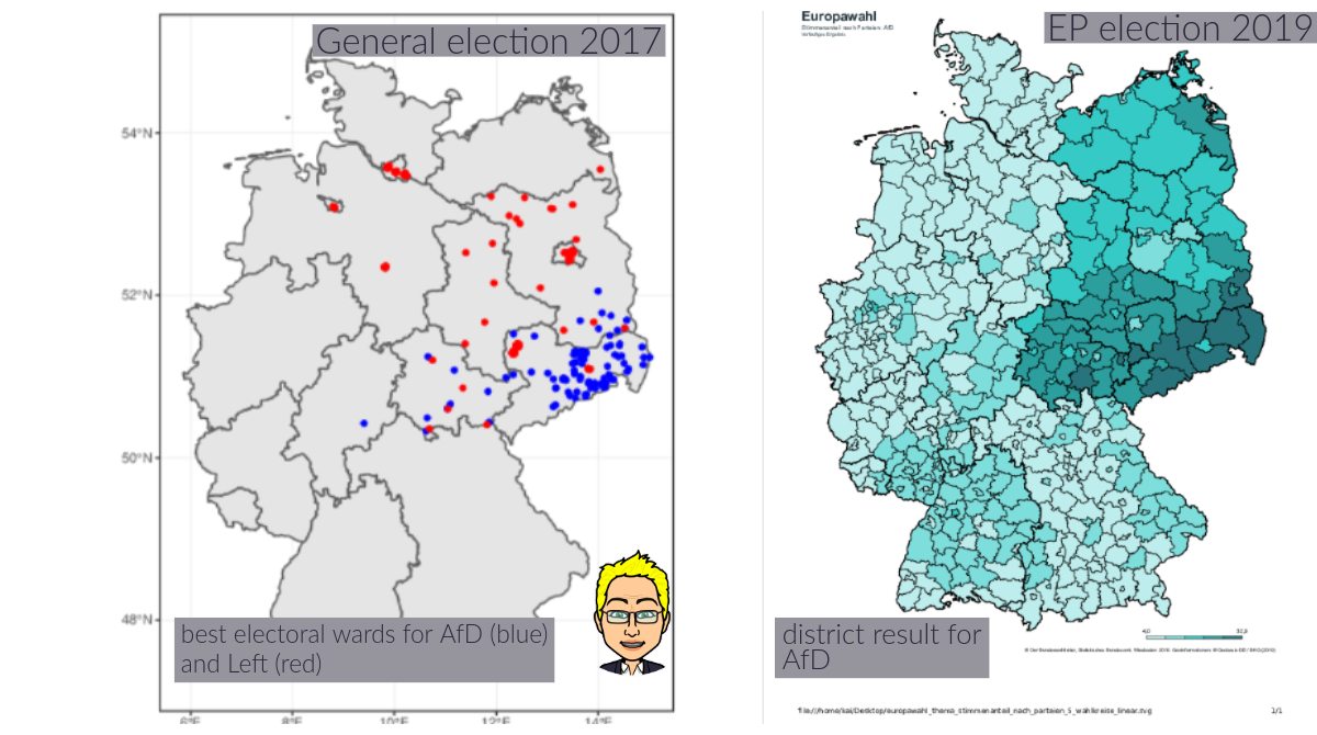 Regional support for the "Alternative for Germany" varies wildly 2