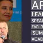 Another AfD leader speaks at a far-right