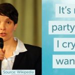 Frauke Petry's Blue Party is over