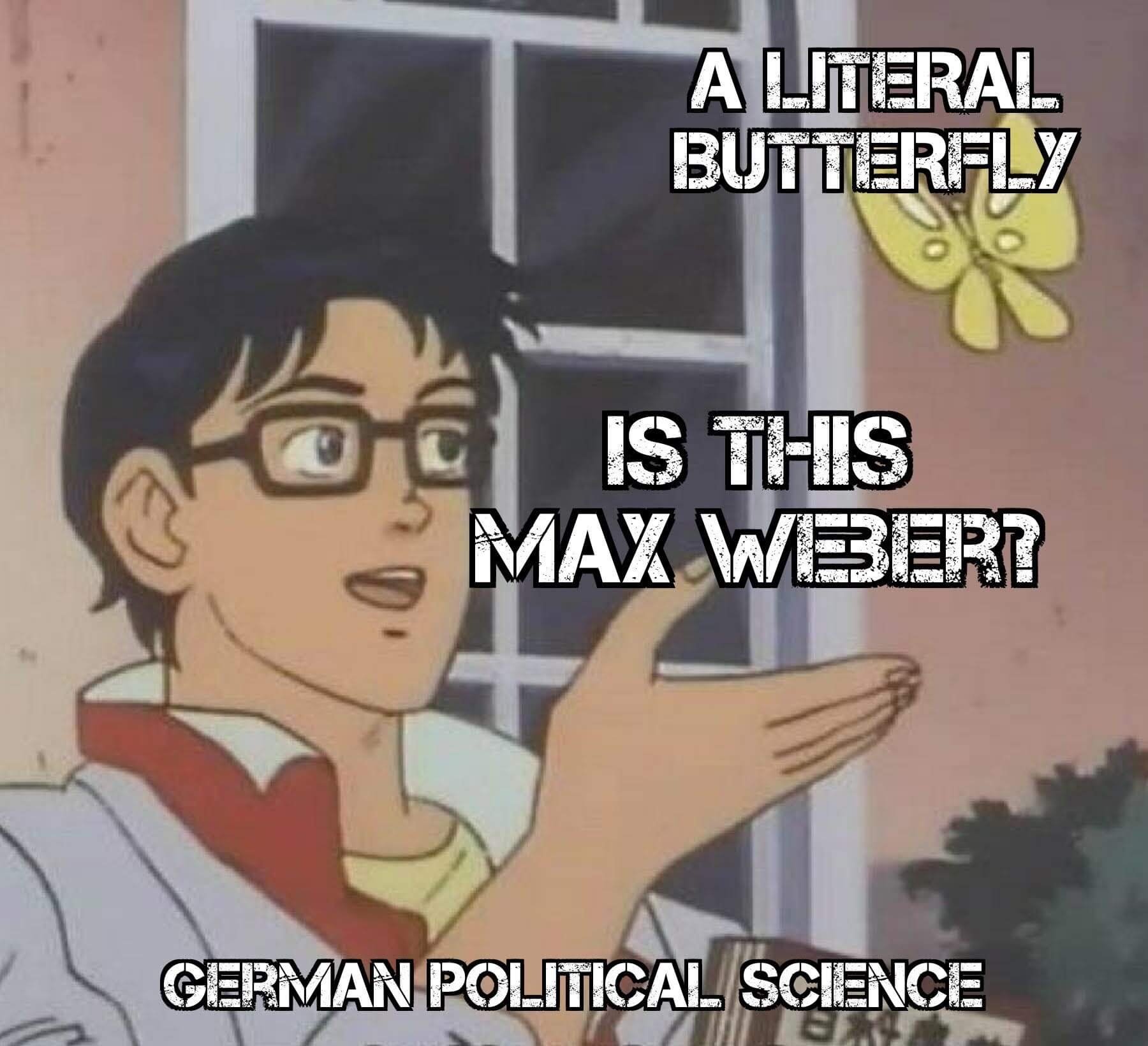 Max Weber and German Political Science 1