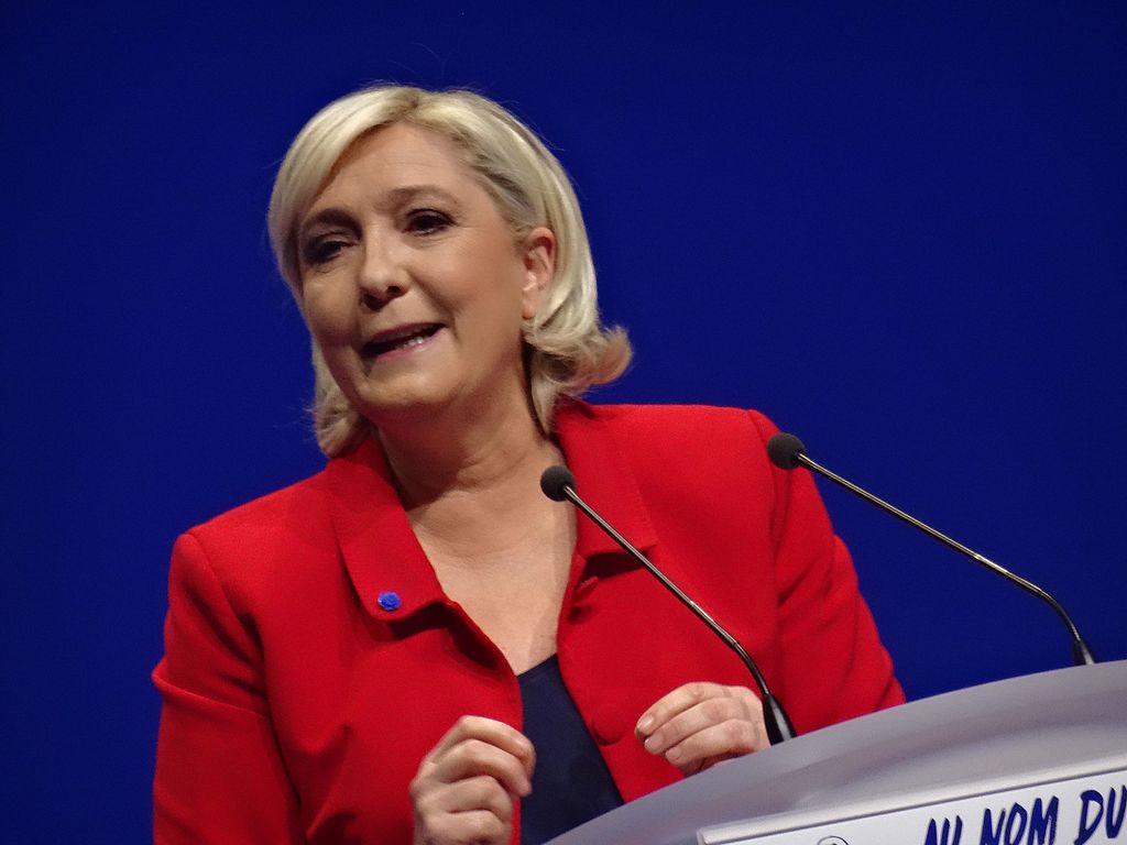 Picture of Marine Le Pen