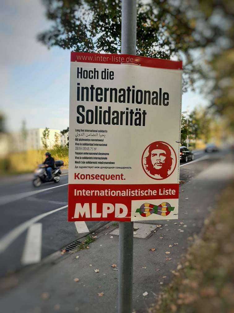 MLDP Poster International Solidarity