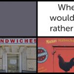 Markov's chain (of fried chicken trucks)