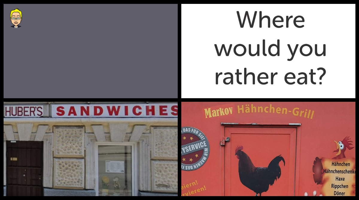 Markov's chain (of fried chicken trucks) 1 Markov's chain (of fried chicken trucks) 1