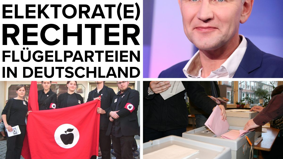 Elektorat(e) rechter Flügelparteien in Deutschland 1