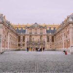 Let them eat cake, 2022 style 1 marble courtyard palace of versailles versailles france