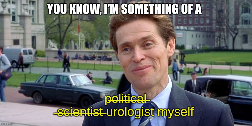 I'm a urologist now 5