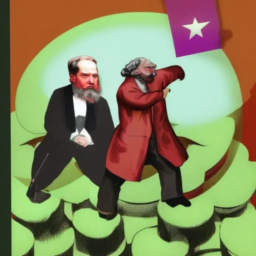 An epic battle: Karl Marx vs Max Weber 2