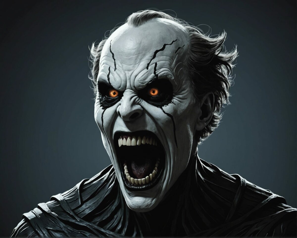 A picture of Reviewer #2 as a mad demon