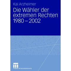 Finally: New book on the Extreme Right Vote in Western Europe, 1980-2002 1